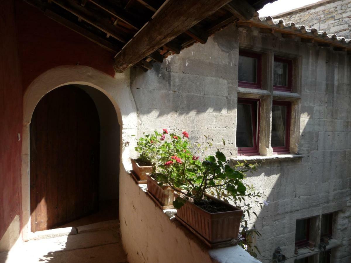 La Villages Chambres D'Hotes Vallabregues Luaran gambar