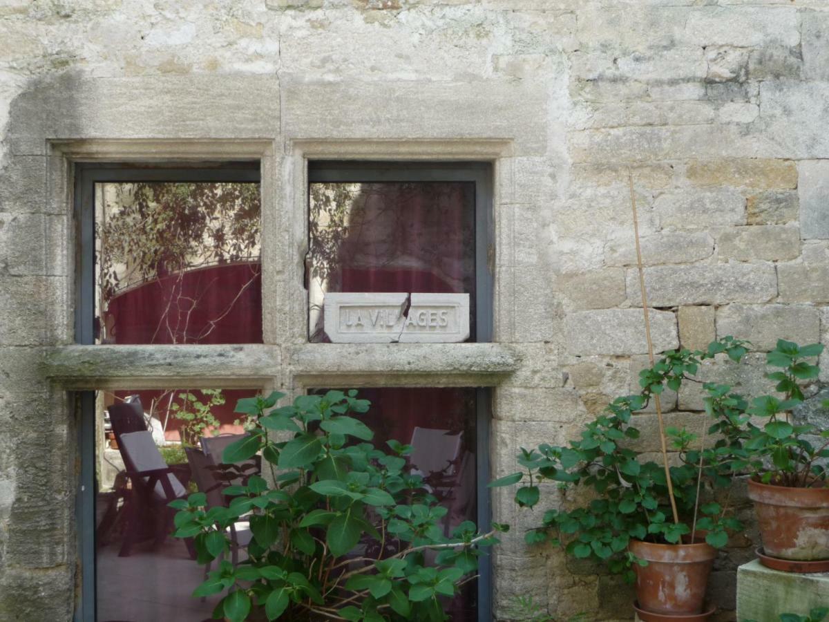 La Villages Chambres D'Hotes Vallabregues Luaran gambar